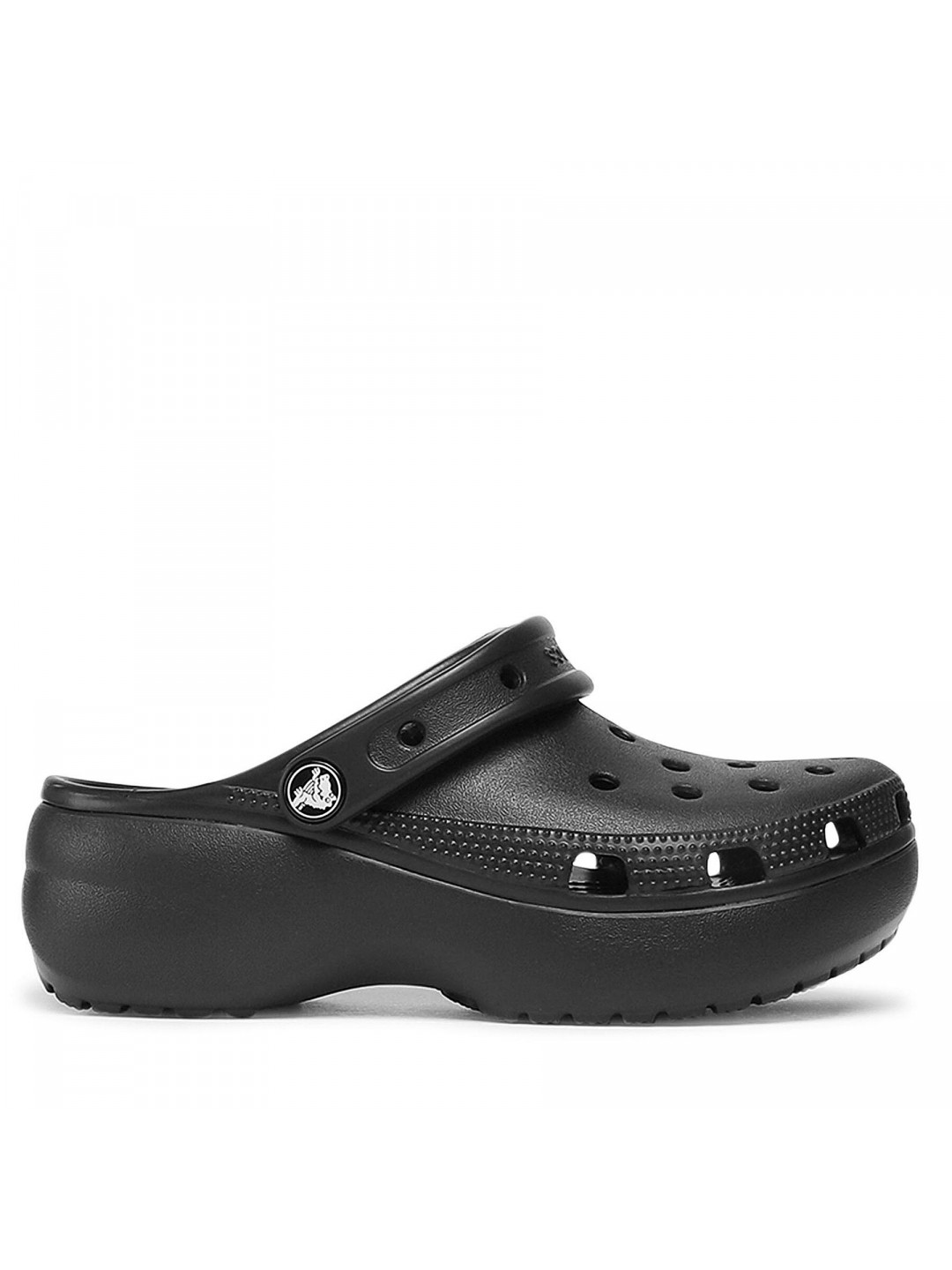 Nazouváky Crocs Classic Platform Clog 206750 Černá
